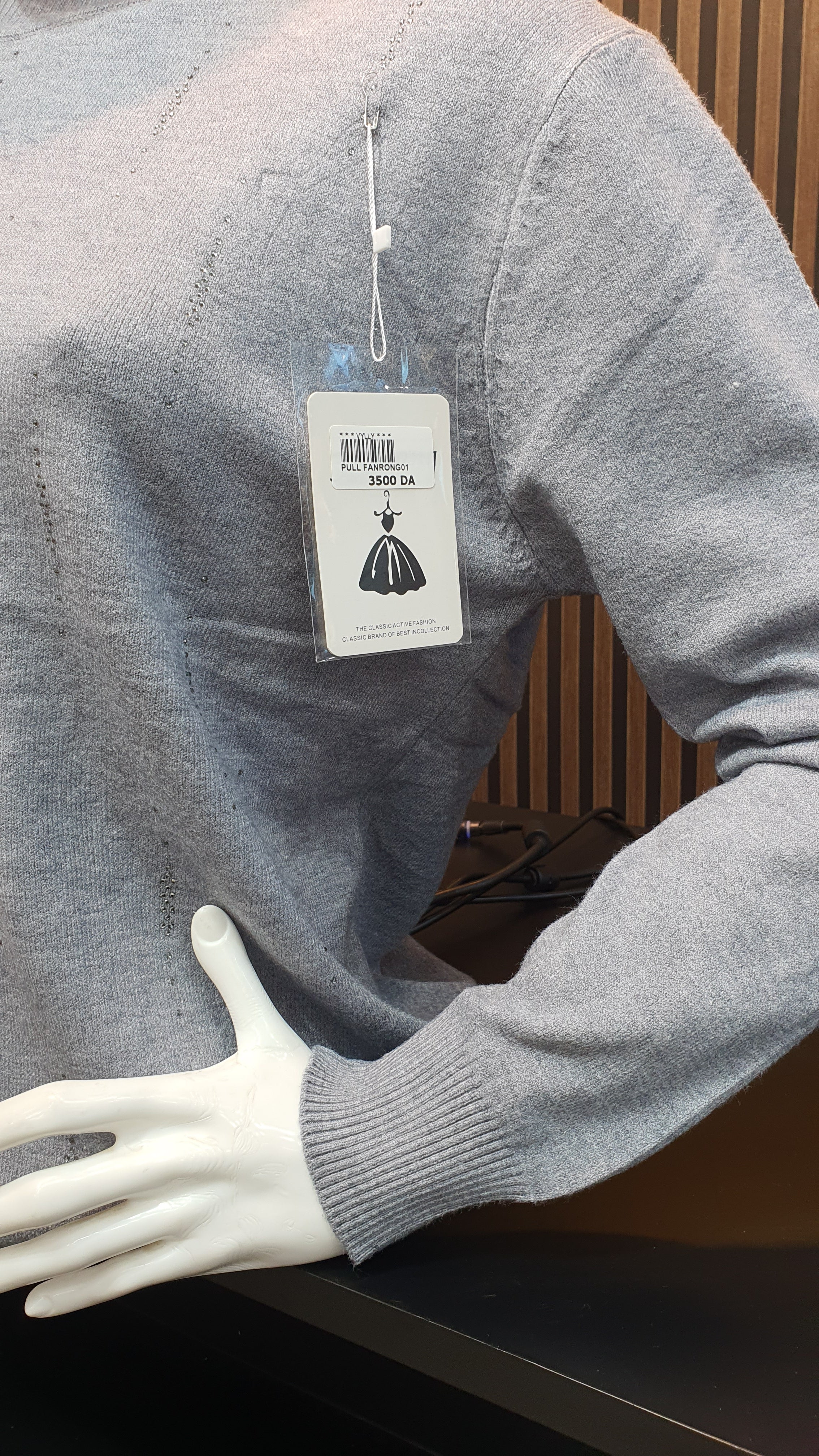 PULL FANRONG 01